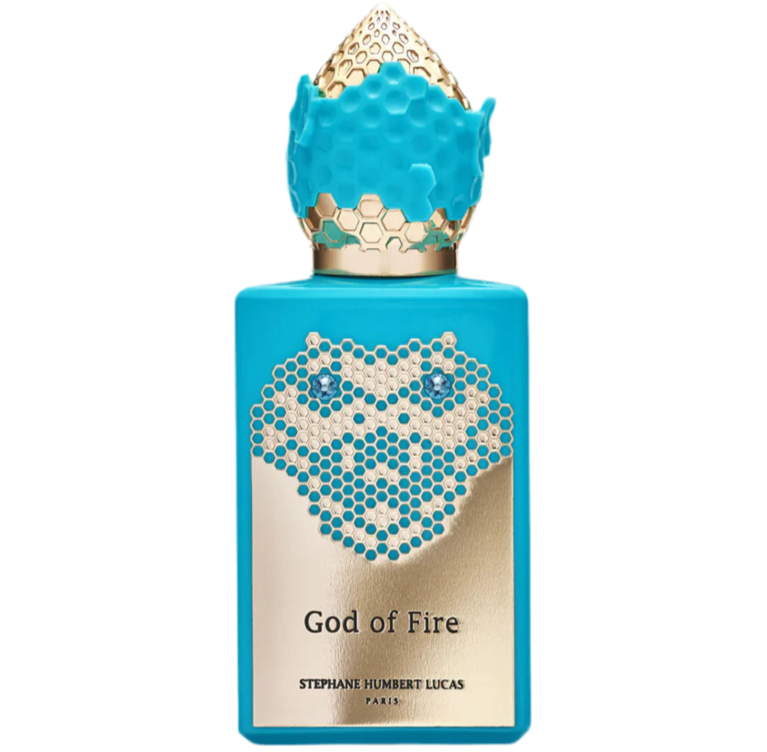 Stephane Humbert Lucas God of Fire