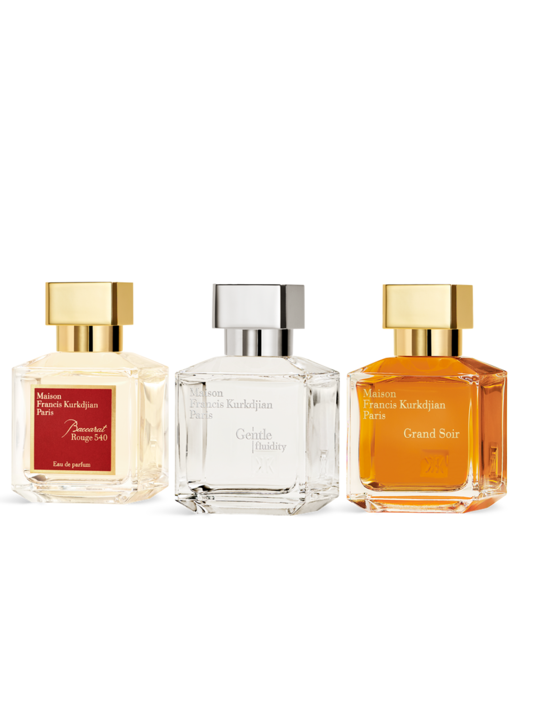Maison Francis Kurkdjian Bundle